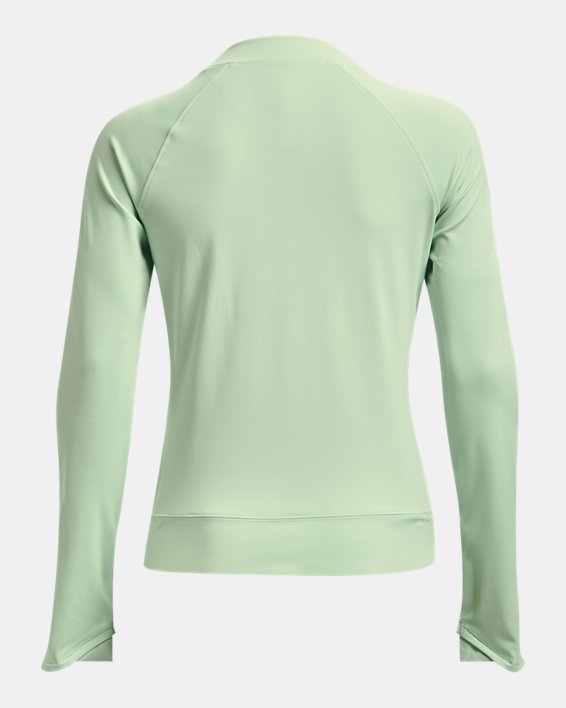 Camiseta UA RUSH™ ColdGear® Core para mujer, Green, pdpMainDesktop image number 6